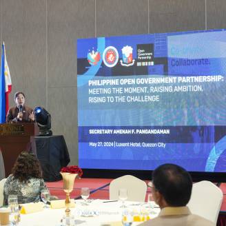 PHILIPPINE OPEN GOVERNMENT PARTNERSHIP: Meeting The Moment, Raising Ambition,  Rising to the Challenge