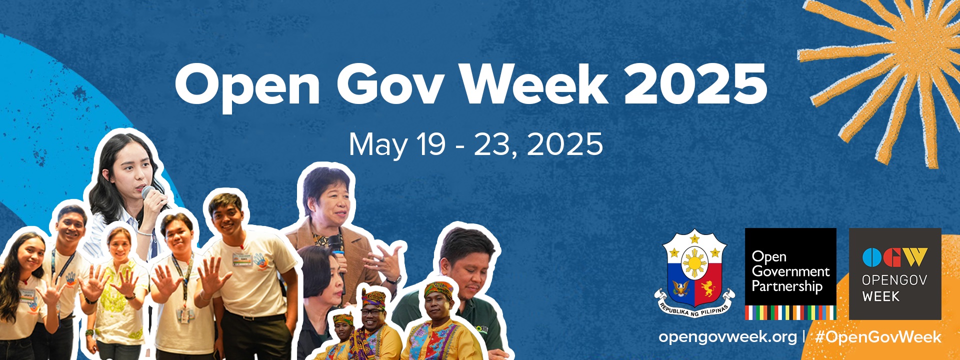 Open Gov Week 2025 Web Slider collage
